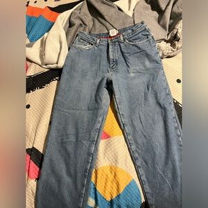 L.L. Bean insulated straight leg jeans